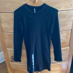 Zara black dress, great condition